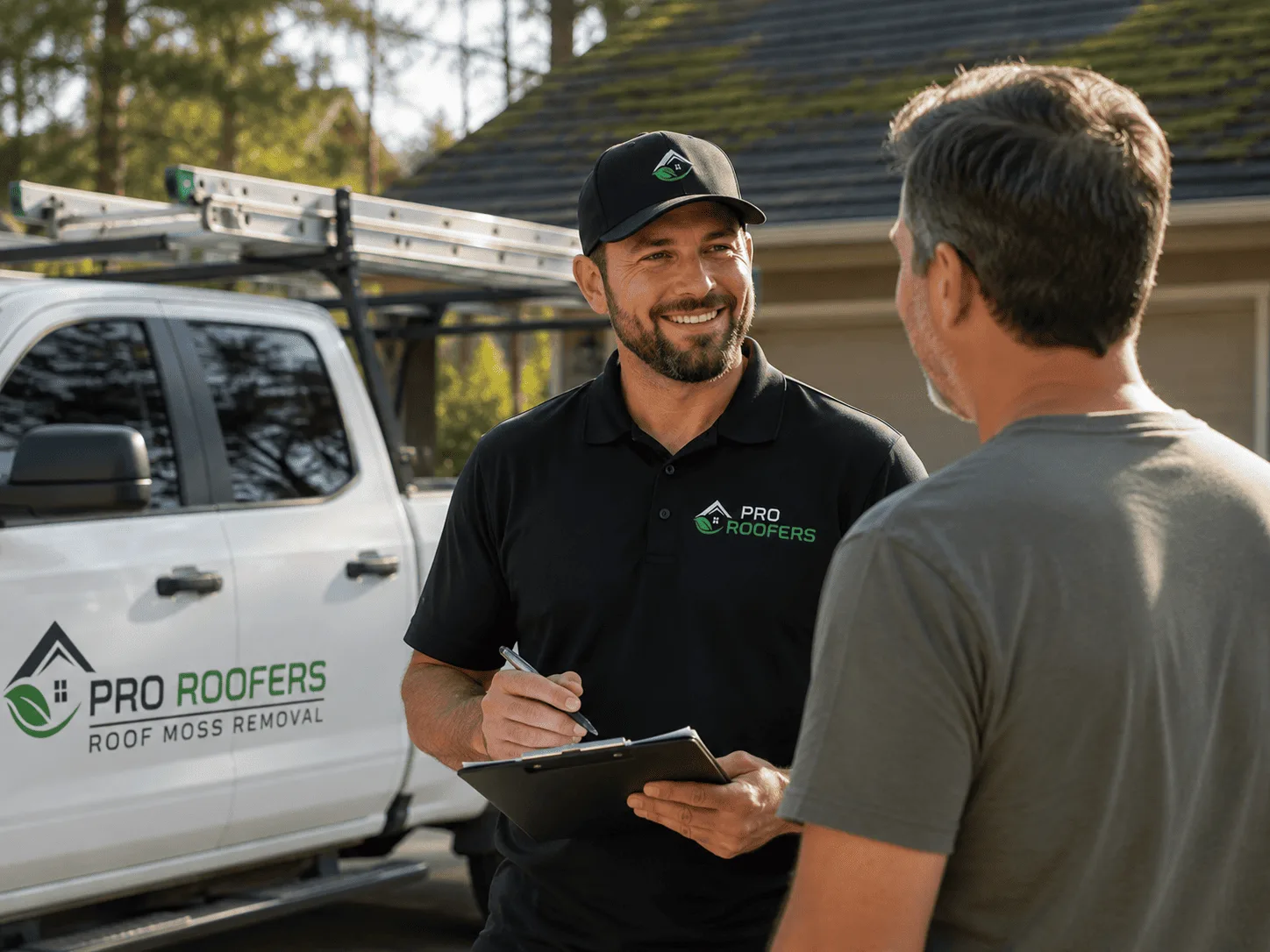 Roof Moss Removal Mallory, WV FAQs